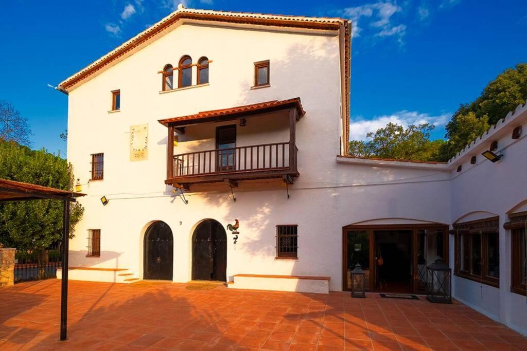Casa Rural Mas Del Gall - Casa Nova, Barcelona Villa ตอร์เดรา ภายนอก รูปภาพ