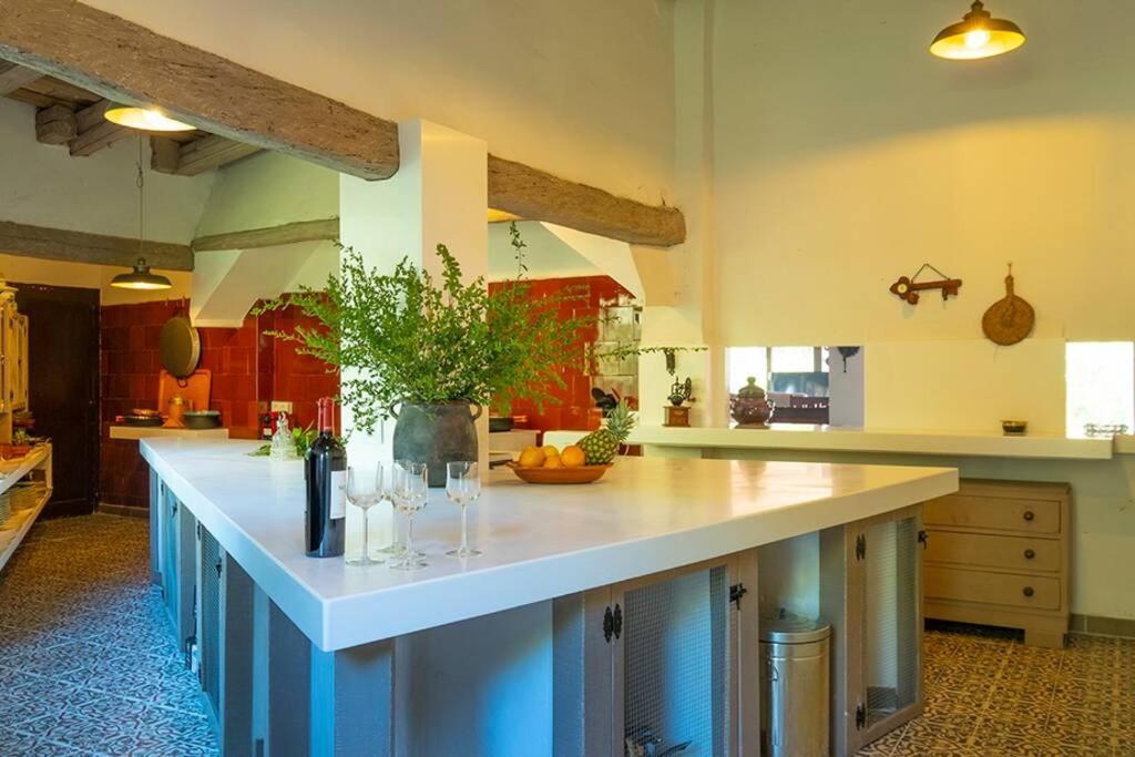 Casa Rural Mas Del Gall - Casa Nova, Barcelona Villa ตอร์เดรา ภายนอก รูปภาพ