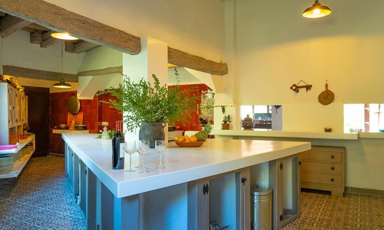 Casa Rural Mas Del Gall - Casa Nova, Barcelona Villa ตอร์เดรา ภายนอก รูปภาพ