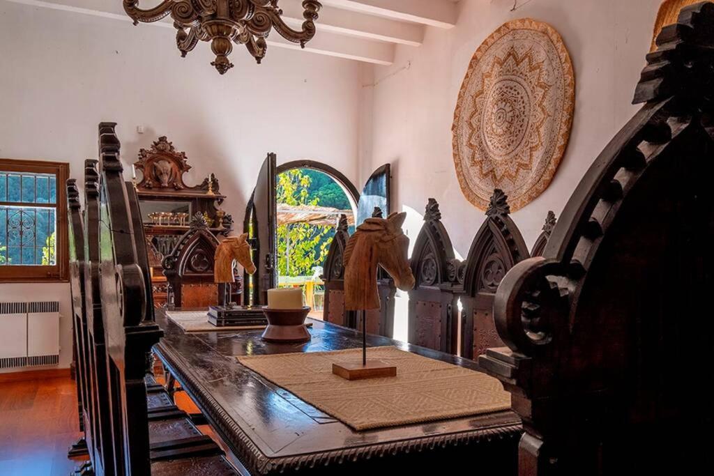 Casa Rural Mas Del Gall - Casa Nova, Barcelona Villa ตอร์เดรา ภายนอก รูปภาพ