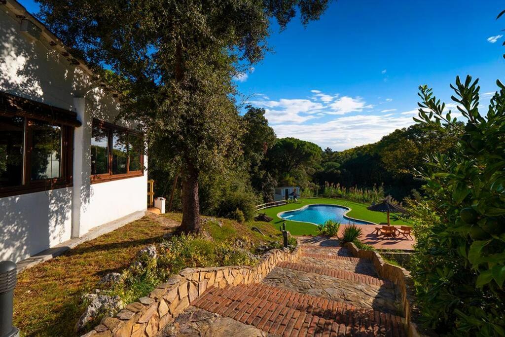 Casa Rural Mas Del Gall - Casa Nova, Barcelona Villa ตอร์เดรา ภายนอก รูปภาพ
