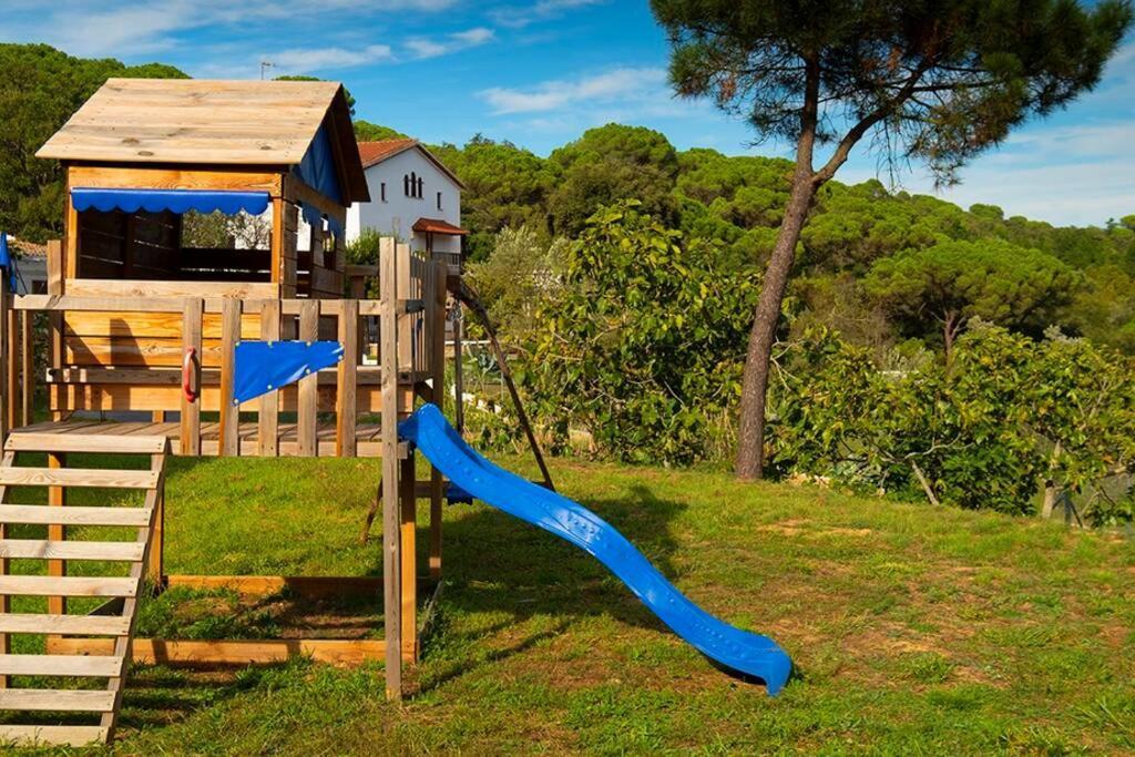 Casa Rural Mas Del Gall - Casa Nova, Barcelona Villa ตอร์เดรา ภายนอก รูปภาพ