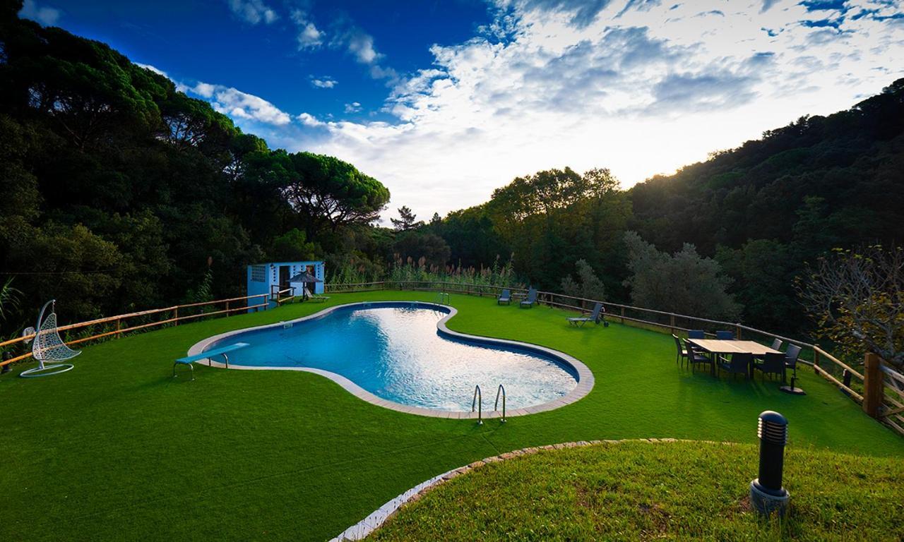 Casa Rural Mas Del Gall - Casa Nova, Barcelona Villa ตอร์เดรา ภายนอก รูปภาพ